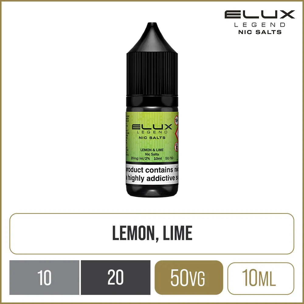 lemon and lime elux liquid Elux Legend 3500 Disposable Vape