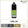 ELUX Legend Nic Salts Lemon & Lime E-Liquid 10ml