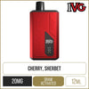 Fizzy Cherry IVG Smart Max Pod Vape Kit 12ml