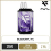 FUYL by Dinner Lady 600 Blueberry Ice Disposable Vape