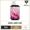 FUYL by Dinner Lady 600 Cherry Cotton Disposable Vape