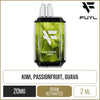 FUYL by Dinner Lady 600 Kiwi Passion Guava Disposable Vape