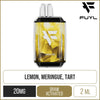 FUYL by Dinner Lady 600 Lemon Tart Disposable Vape