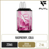 FUYL by Dinner Lady 600 Raspberry Cola Disposable Vape