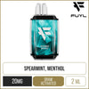 FUYL by Dinner Lady 600 Spearmint Menthol Disposable Vape