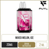 FUYL by Dinner Lady 600 Watermelon Ice Disposable Vape