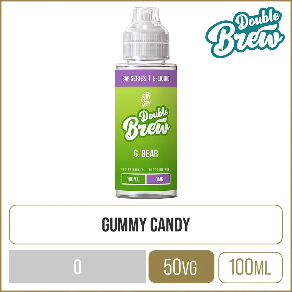 G. Bear Double Brew E-Liquid 100ml