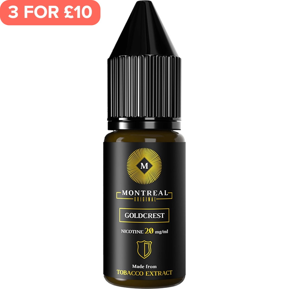 Goldcrest Montreal Original E-Liquid 10ml