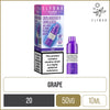 Grape Elf Bar Plus 50 Pod & Refill 10ml