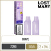 Grape Lost Mary BM600 Pods 2 Pack