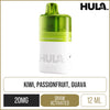 Kiwi Passionfruit Guava Hula 7000 Pod Vape Kit 12ml
