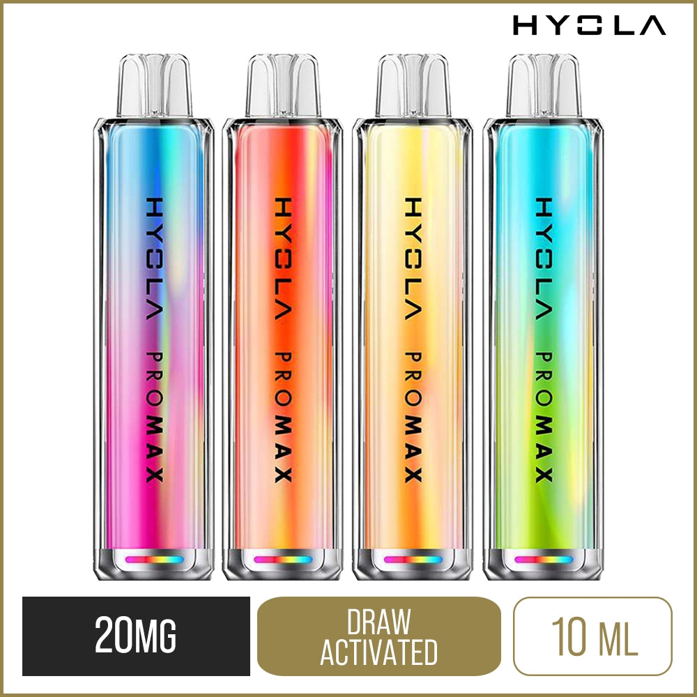 Hyola Pro Max 8000 Pod Vape Kit 10ml