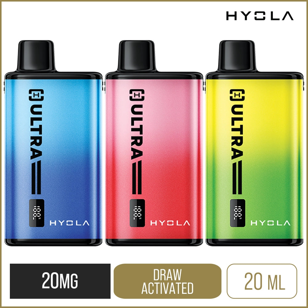 Hyola Ultra 30K Pod Vape Kit 20ml