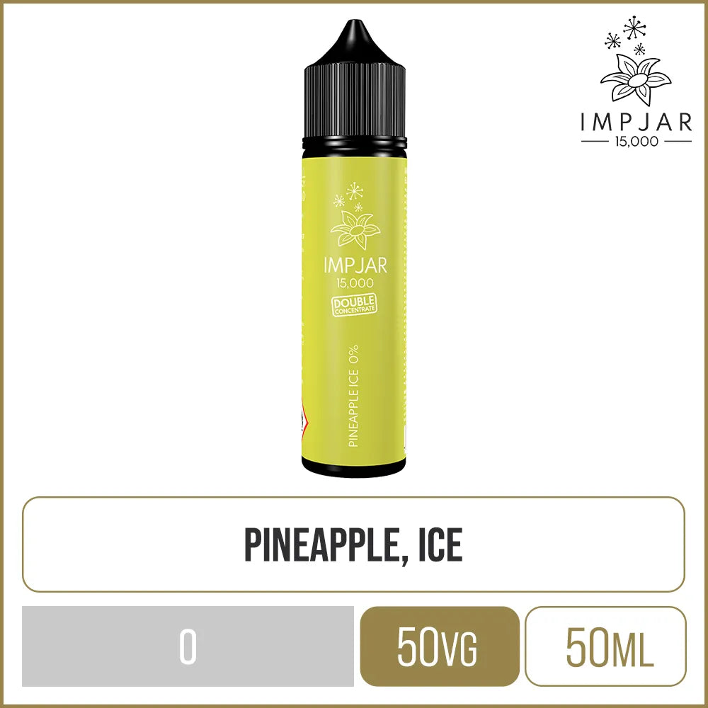 Imp Jar 15,000 Pineapple Ice E-Liquid 50ml