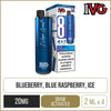 IVG 2400 4 in 1 Blue Edition Pod Vape Kit 8ml
