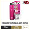 IVG 2400 4 in 1 Pink Edition Pod Vape Kit 8ml