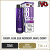 IVG 2400 4 in 1 Purple Edition Pod Vape Kit 8ml