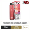 IVG 2400 4 in 1 Strawberry Edition Pod Vape Kit 8ml