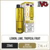 IVG 2400 4 in 1 Yellow Edition Pod Vape Kit 8ml