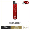 IVG 2400 Fizzy Cherry Disposable Vape 8ml