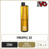 IVG 2400 Pineapple Ice Disposable Vape 8ml