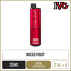 IVG 2400 Red Edition Disposable Vape 8ml