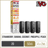 IVG 2400 Reload 4 In 1 Exotic Pods 4 Pack