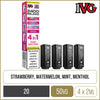 IVG 2400 Reload 4 In 1 Pink Edition Pods 4 Pack