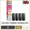 IVG 2400 Reload 4 In 1 Red Edition Pods 4 Pack