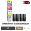 IVG 2400 Reload 4 In 1 Strawberry Edition Pods 4 Pack