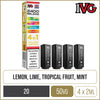 IVG 2400 Reload 4 In 1 Yellow Edition Pods 4 Pack