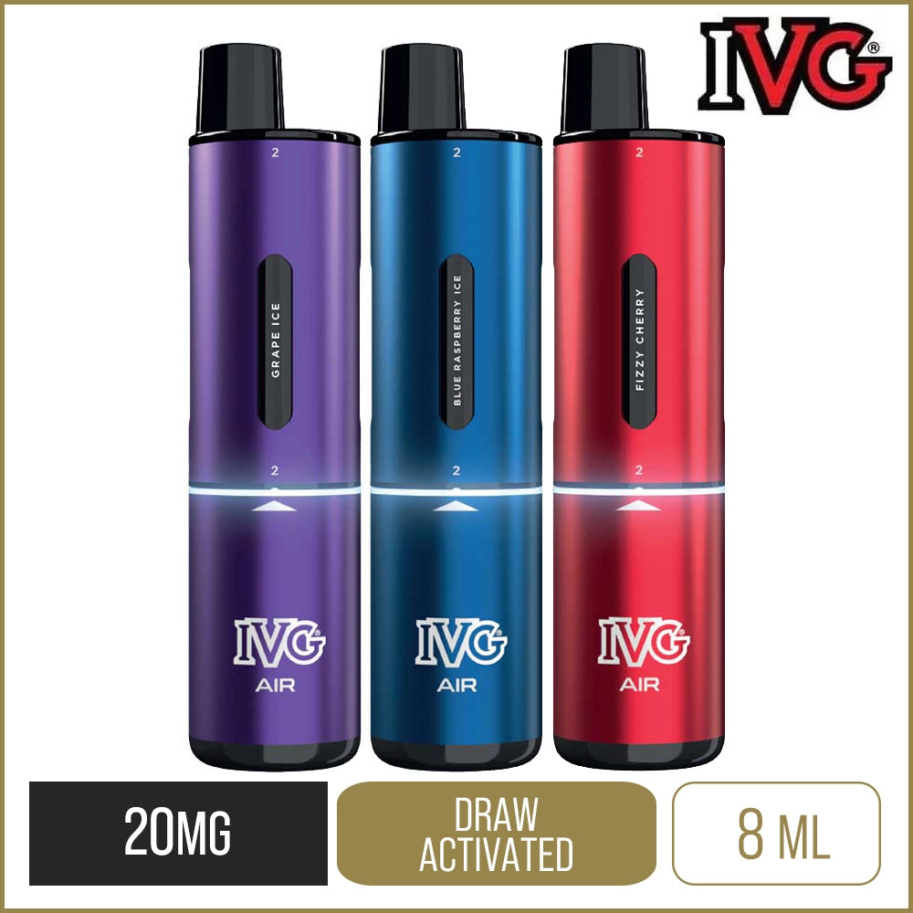 IVG Air 4 in 1 Pod Kit 8ml