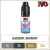 IVG Intense Salts Blue Sour Raspberry E-Liquid 10ml