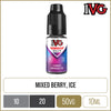 IVG Intense Salts Forest Berries Ice E-Liquid 10ml