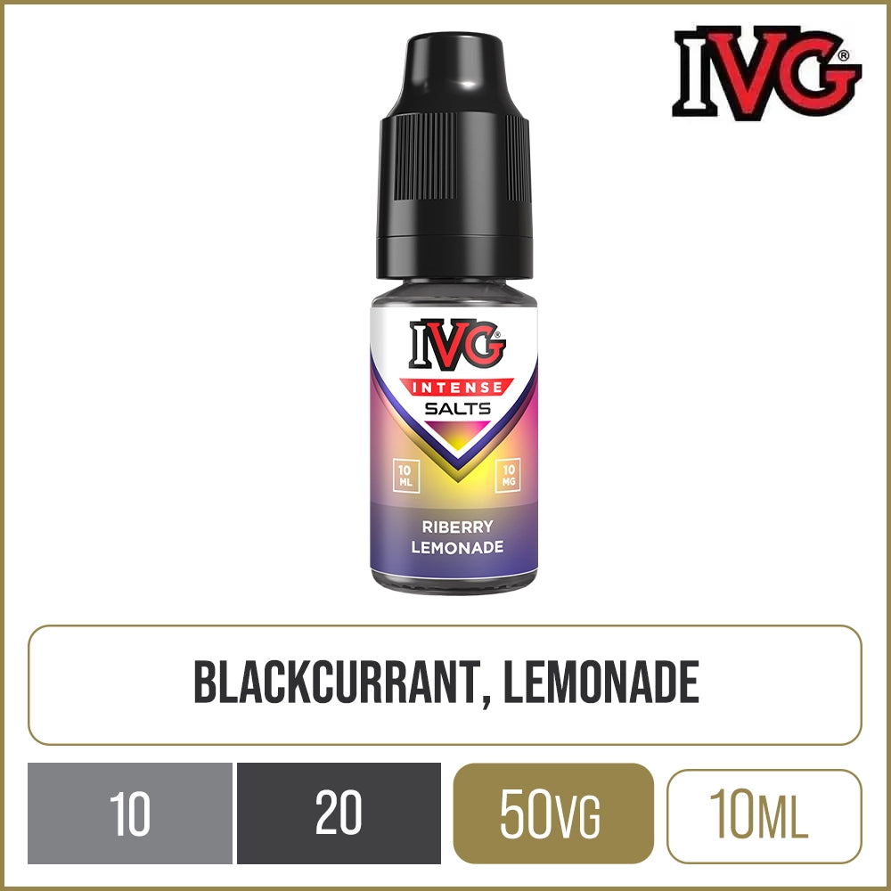 IVG Intense Salts Riberry Lemonade E-Liquid 10ml