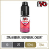 IVG Intense Salts Strawberry Raspberry Cherry E-Liquid 10ml