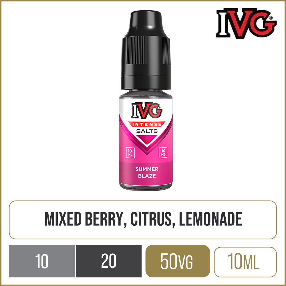 IVG Intense Salts Summer Blaze E-Liquid 10ml
