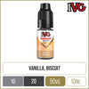 IVG Intense Salts Vanilla Biscuit E-Liquid 10ml