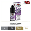 IVG Salts Aloe Grape E-Liquid 10ml