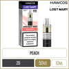 Juicy Peach Hawcos x Lost Mary Pro Max 7000 Pod & Refill 10ml