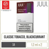 JUUL2 Blackcurrant Tobacco Pod 2 Pack