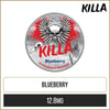 Killa Blueberry Nicopod Nicotine Pouches