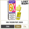 Kiwi Passion Fruit Guava Lost Mary BM6000 Pod & Refill 12ml