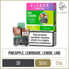 Lemon Edition Elf Bar Dual 10K Pod & Refill 12ml