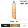 Lemon Lime Hawcos x Lost Mary Pro Max 7000 Pod Vape Kit 10ml