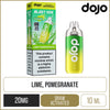 Lime Pomegranate DOJO Blast 10K Pod Vape Kit 10ml