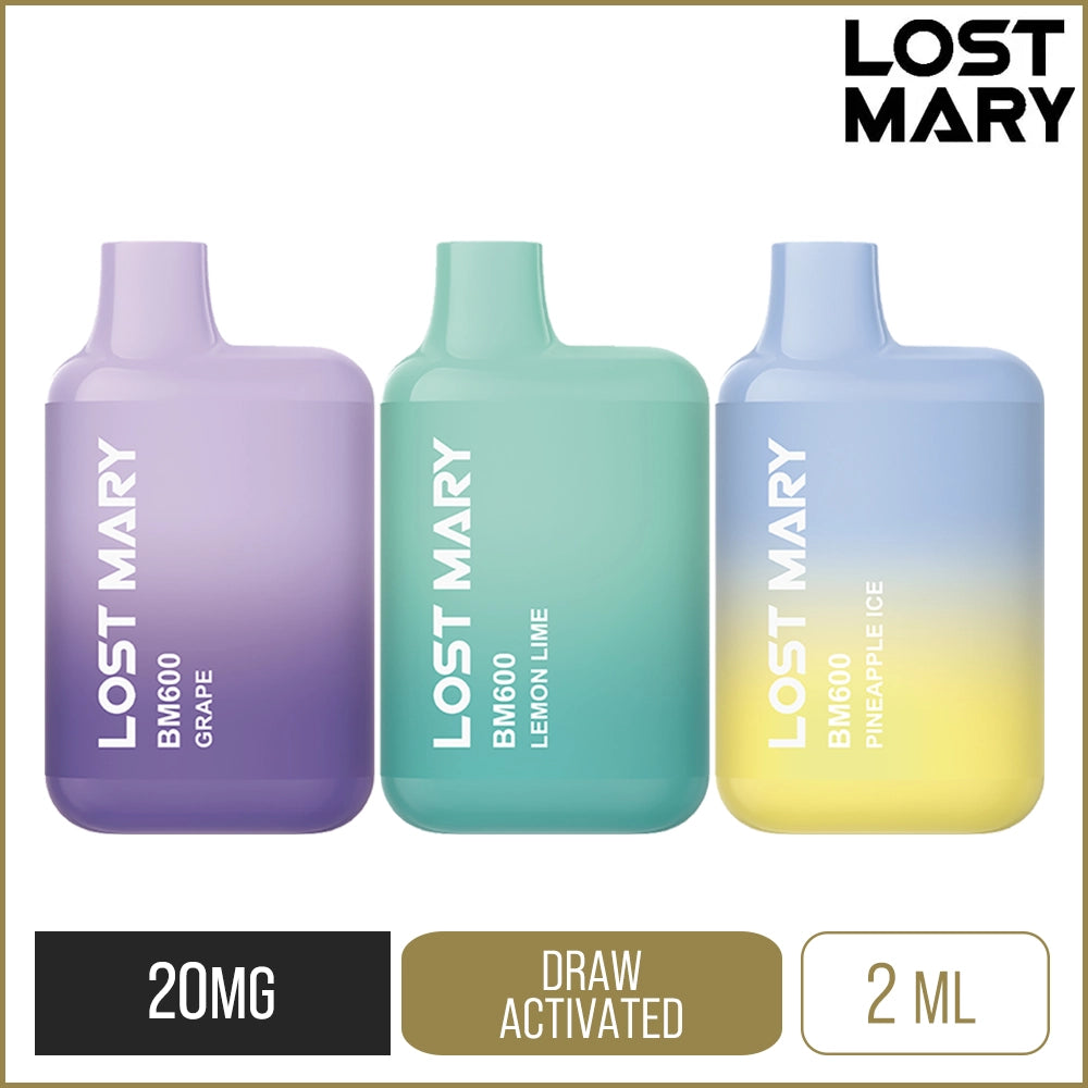 Buy Lost Mary BM600 Prefilled Pod Kit | Free UK Delivery Buy Lost Mary BM600 Prefilled Pod Kit | Free UK Delivery