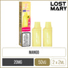Triple Mango Lost Mary BM600 Pods 2 Pack