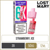 Lost Mary BM6000 Strawberry Ice Pod & Refill 12ml