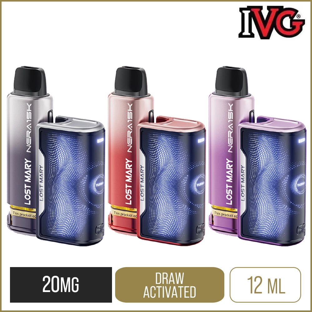 Lost Mary Nera 30K Fullview Pod Vape Kit 24ml